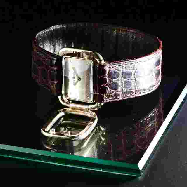 Boucheron
                           
                                 Rare Gondolo | 18k White Gold | Cage Mechanism