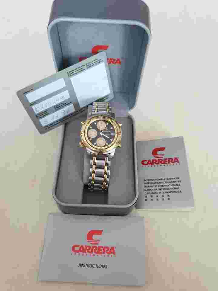 Carrera Chronograph