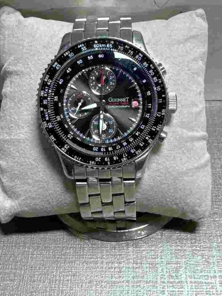 Guionnet Flight Timer New like unworn Full set 