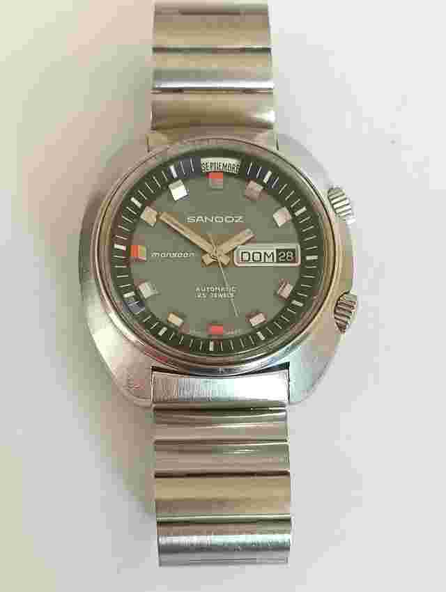 Sandoz MONSOON RAR SURVIVOR IN GREY EDITION