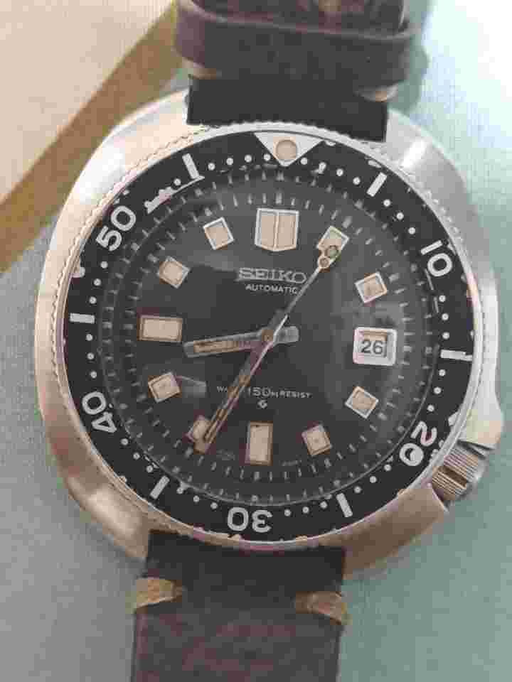 Seiko Scuba Diver 6105-8110 1976 Seiko Apocalypse Capt. Willard