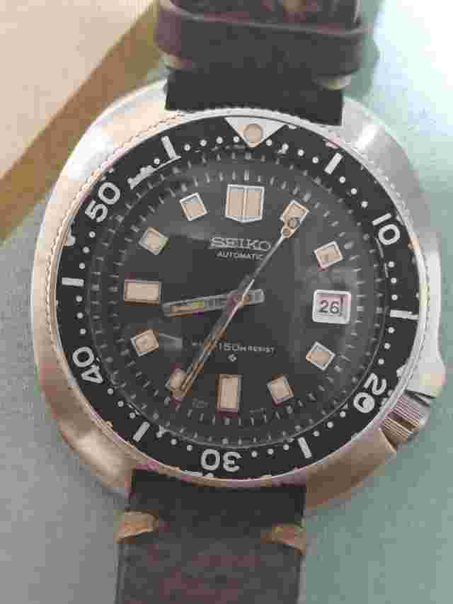 Seiko Scuba Diver 6105-8110 1976 Seiko Apocalypse Capt. Willard