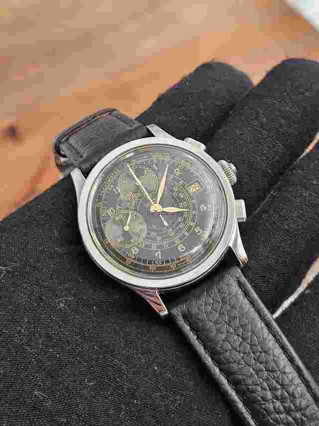 Tissot Heritage
                           
                                 CHRONOJANEIRO Limited edition 3333pc T66.1.428.52