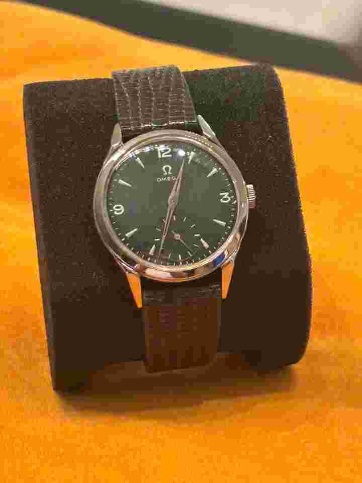 Omega Classic Vintage Calatrava Cal 265 jumbo size
