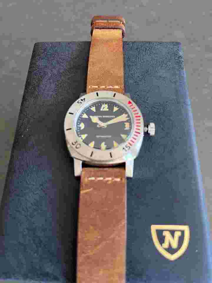 Nivada Grenchen Depthmaster 39mm Full Set