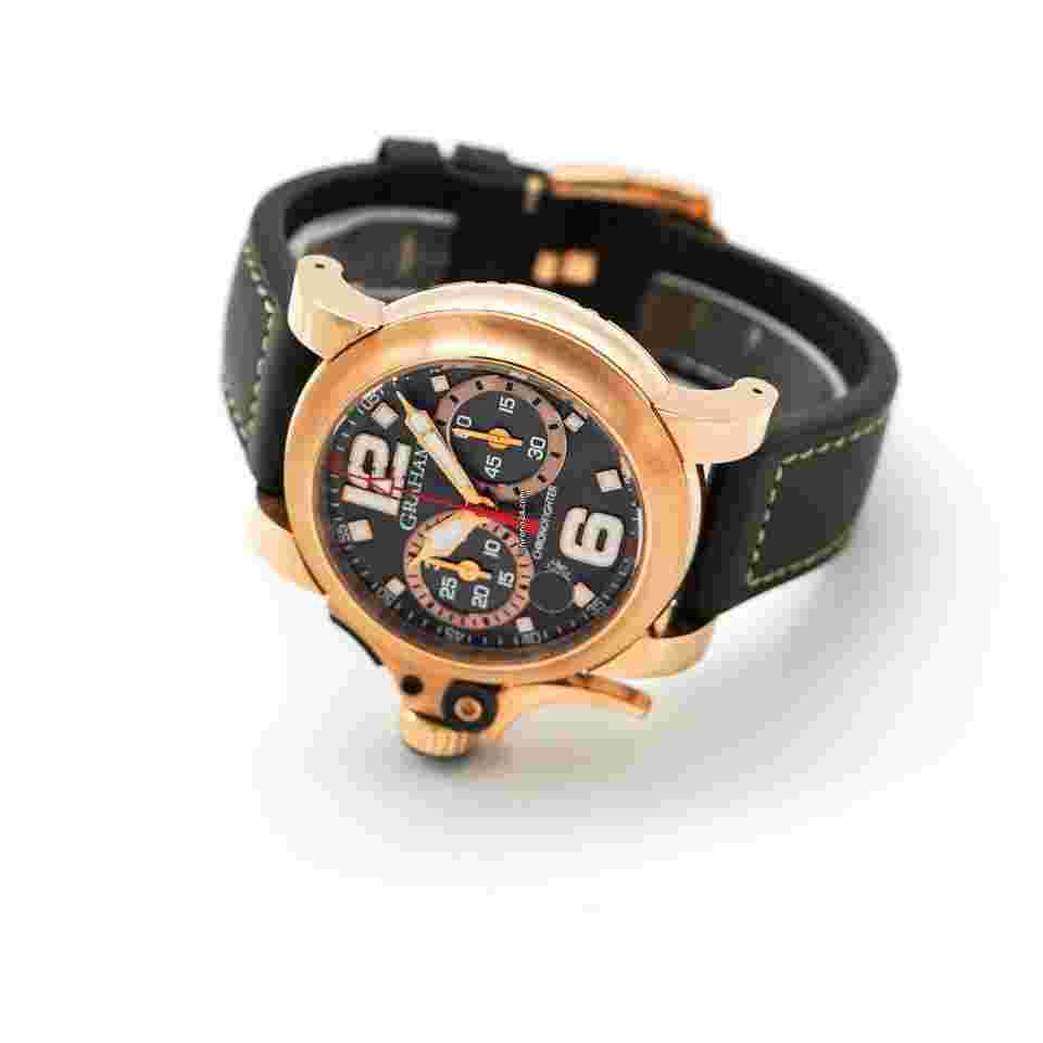 Graham Chronofighter R.A.C.
                           
                                 RAC Trigger