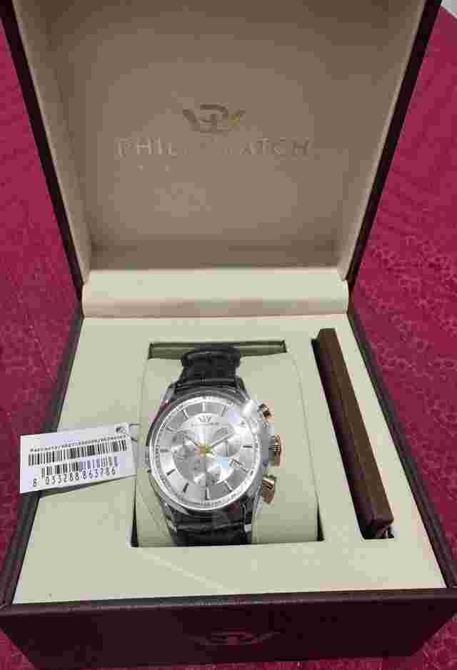 Philip Watch Sunray Full set mai indossato