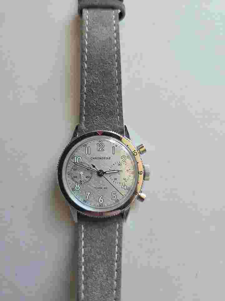 Chronofixe Type 20 cadran Magister