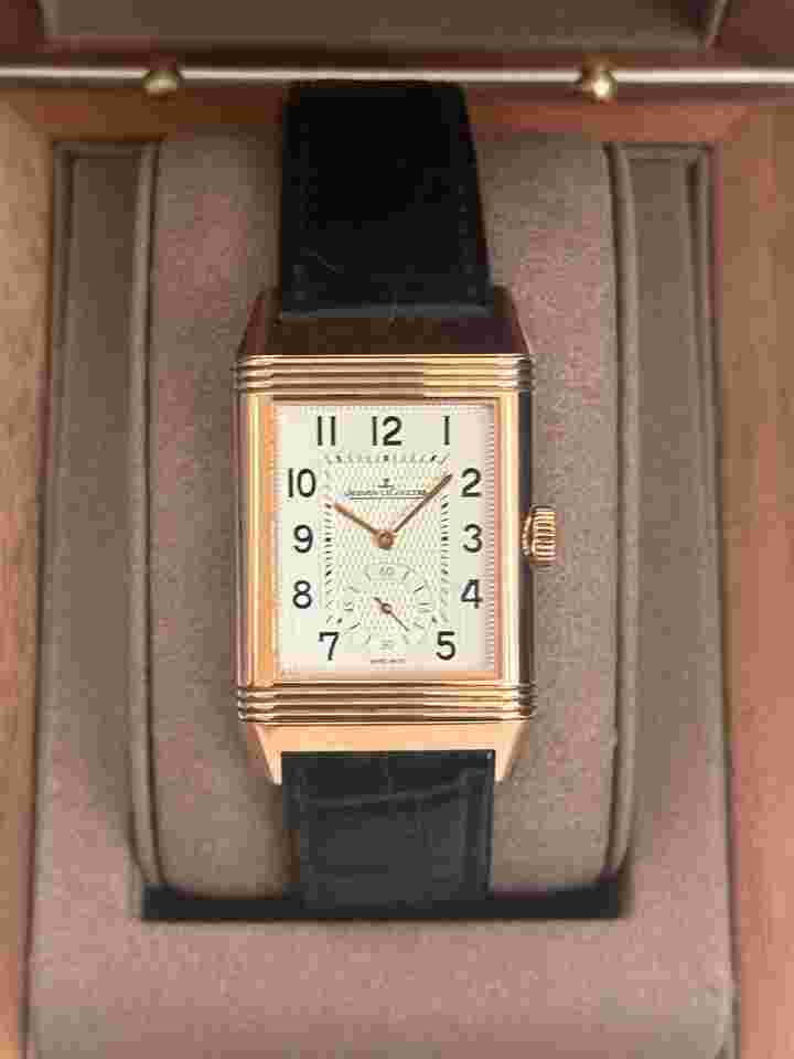 Jaeger-LeCoultre Reverso Duoface
New 2024 Classic Large Duoface Rose Gold Q3842520