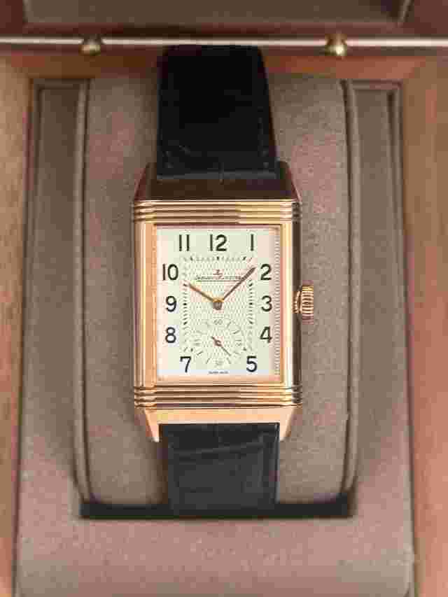 Jaeger-LeCoultre Reverso Duoface
                           
                                 New 2024 Classic Large Duoface Rose Gold Q3842520
