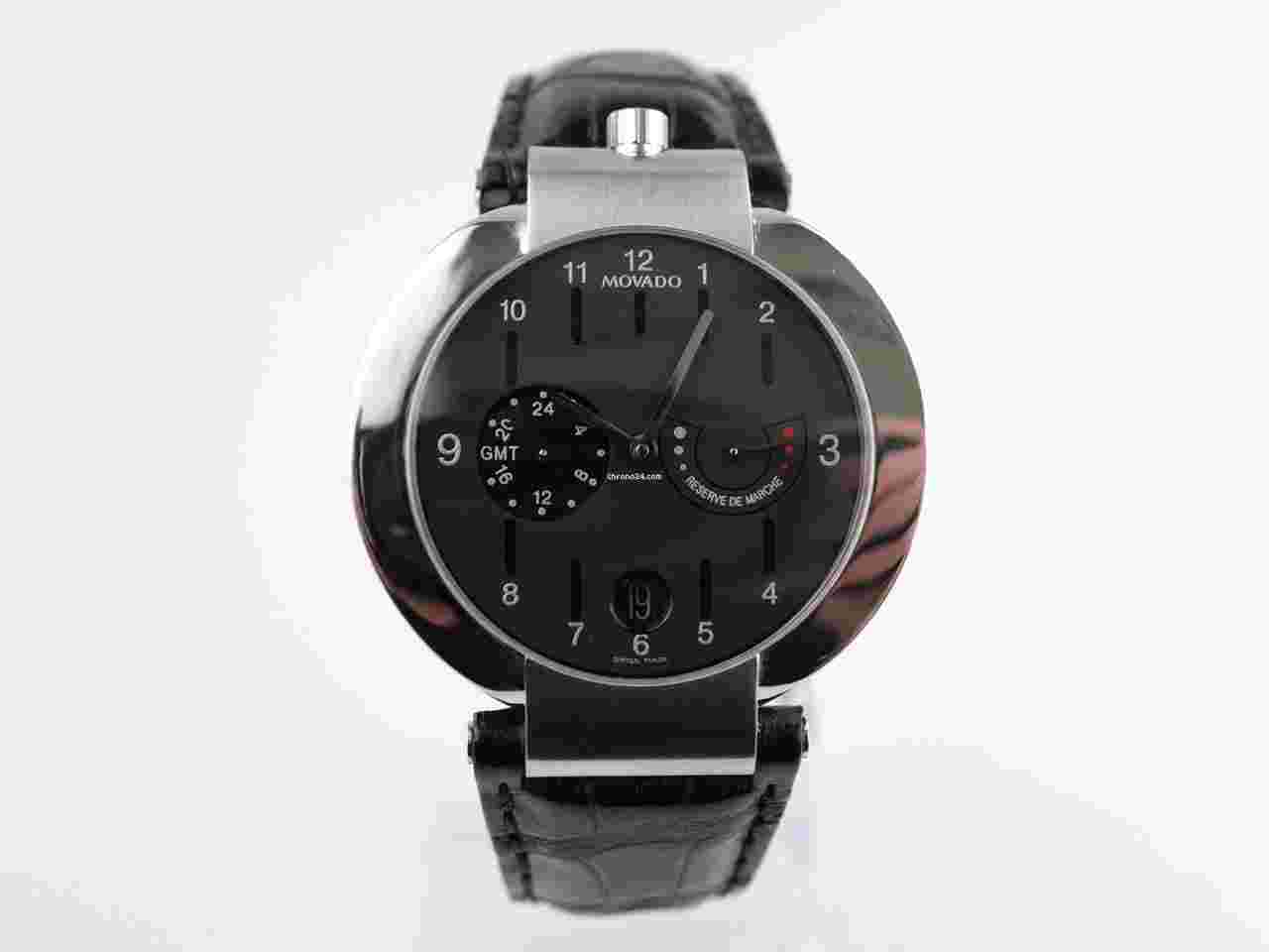 Movado Elliptica Power Reserve GMT Reference 0604893
