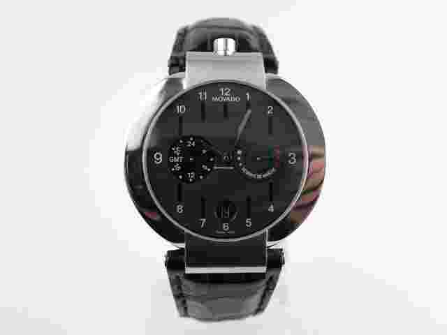 Movado Elliptica Power Reserve GMT Reference 0604893