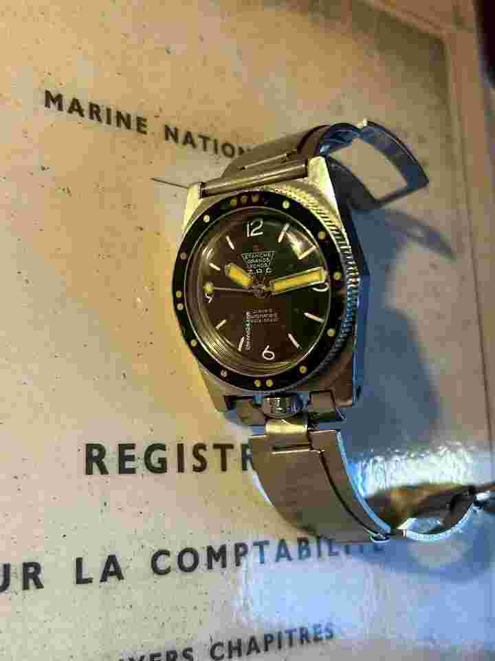 ZRC
                           
                                 Grands fonds - 2 series - from 60’s - Rare French Navy