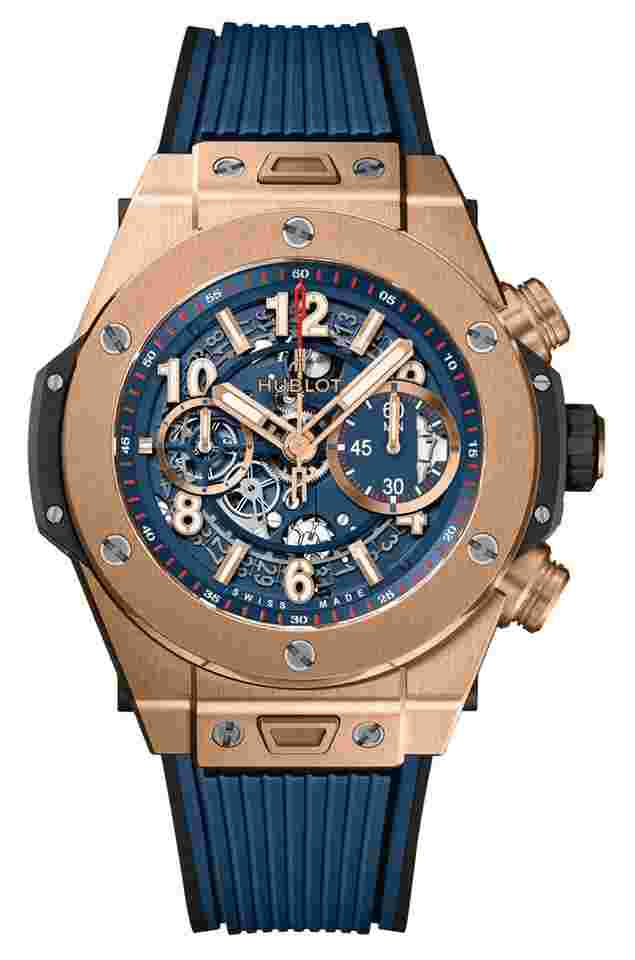 Hublot Big Bang Unico
                           
                                 King Gold Blue Men’s Watch 421.OX.5180.RX