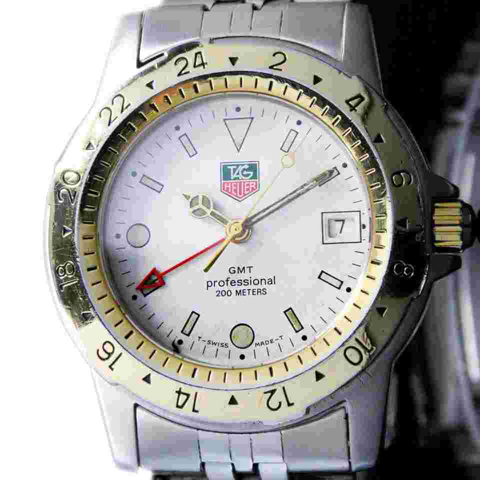 TAG Heuer
GMT Professional 200 Meters Date Wrist Watch Ref 155.706