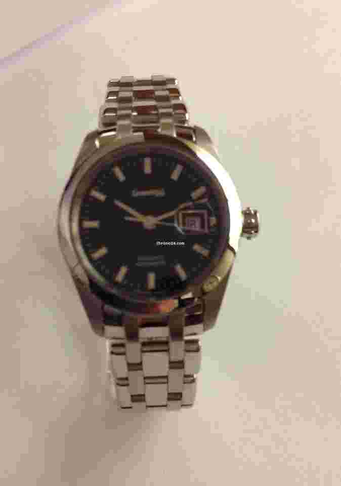 Eberhard & Co.
                           
                                 Aquadate automatico donna acciaio