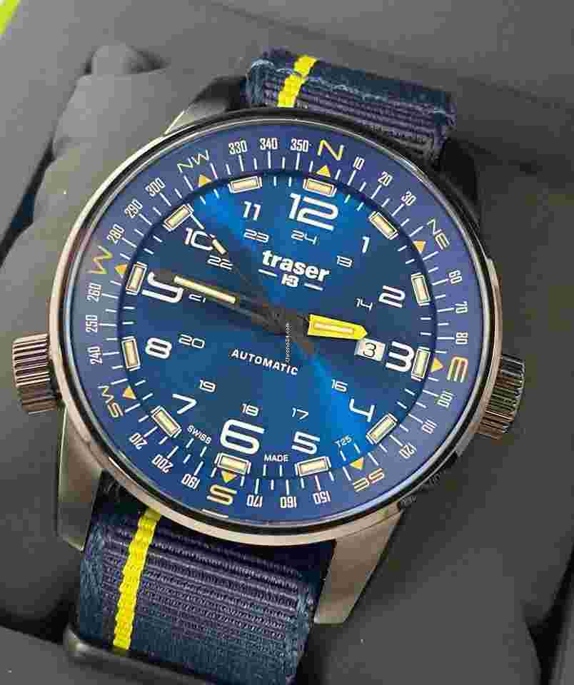 Traser
                           
                                 P68 Pathfinder Automatic Blue