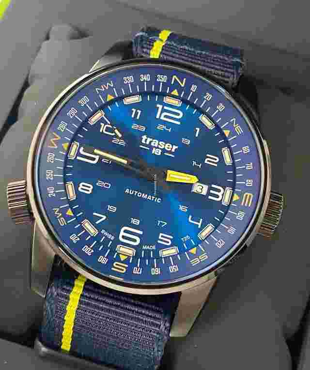 Traser
                           
                                 P68 Pathfinder Automatic Blue