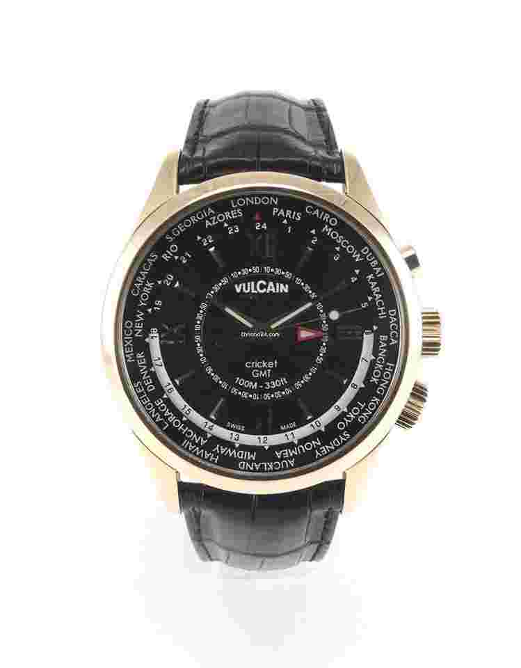 Vulcain Cricket
                           
                                 GMT full set