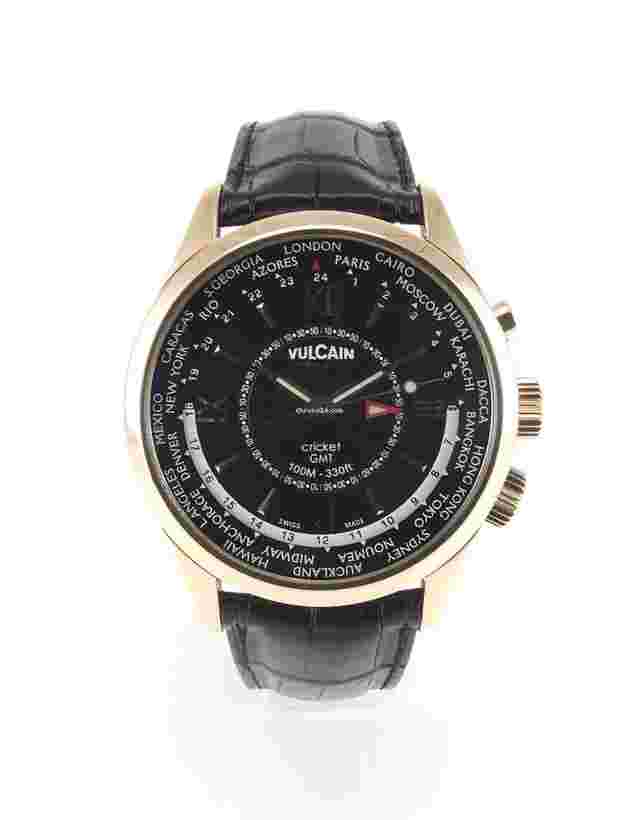 Vulcain Cricket
                           
                                 GMT full set