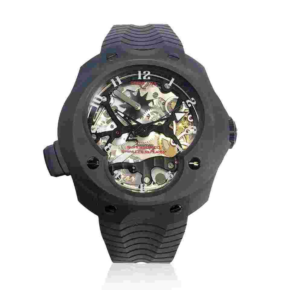 Franc Vila
35.CAR.001 FVa35 SuperSonico Titanium Watch