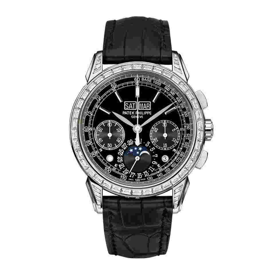 Patek Philippe Perpetual Calendar Chronograph
41mm Platinum Black Dial 5271P-001