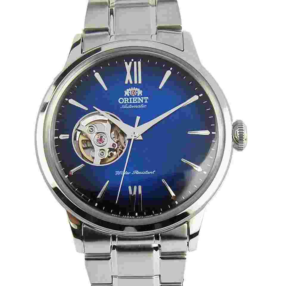 Orient Helios Sport RA-AG0028L automatic men's watch BLUE dial 40.5mm stainless steel