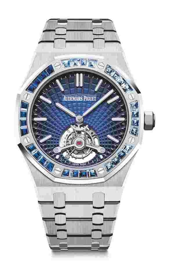 Audemars Piguet Royal Oak Tourbillon
                           
                                 Extra-Thin 26521PT.YY.1220PT.01 FULL SET