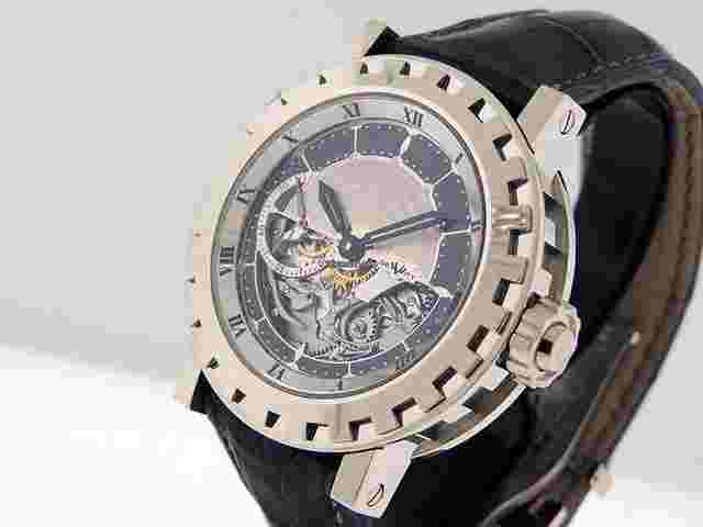 Dewitt Academia
                           
                                 MINUTE REPEATER AC.8801.48.M704 18K WHITE GOLD LTD