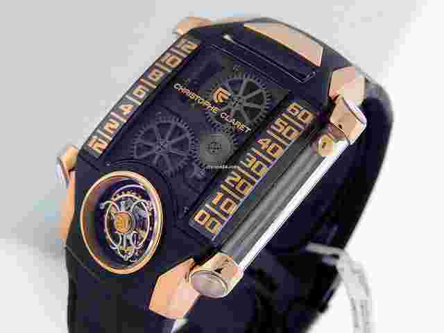 Christophe Claret
                           
                                 X-Trem-1 MTR.FLY11.080.088 18k Rose Gold/Ti/PVD