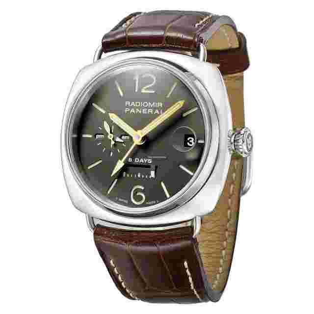 Panerai
                           
                                 Radiomir 8-Days GMT Platinum 45mm Limited Edition PAM00201