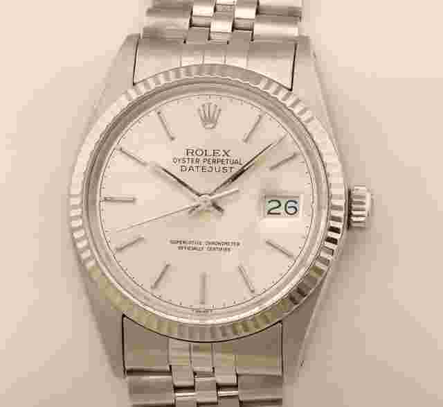Rolex Datejust 36
                           
                                 Edelstahl / Weissgold Jubiléearmband Herrenuhr