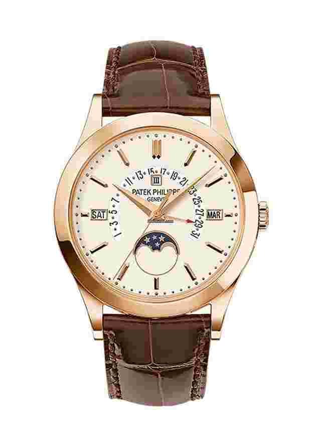 Patek Philippe Perpetual Calendar
                           
                                 Rose Gold 5496R-001 FULL SET