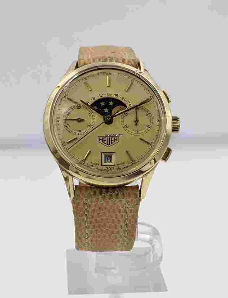 Heuer
                           
                                 Golden Hours
