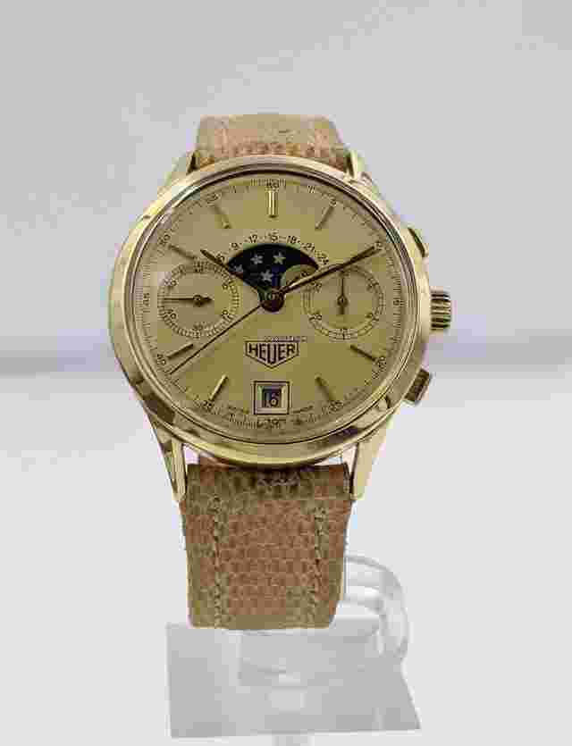 Heuer
                           
                                 Golden Hours
