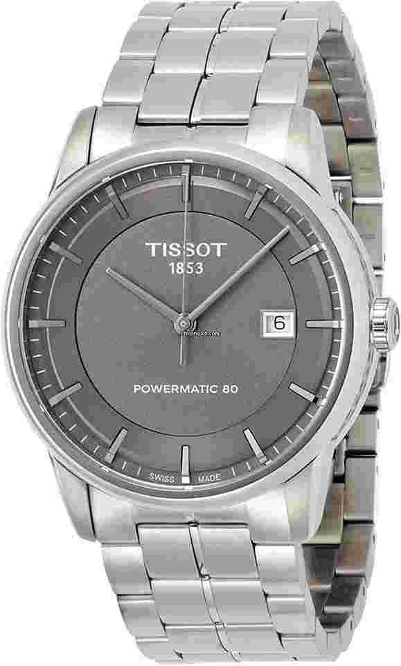 Tissot Luxury Automatic
                           
                                 POWERATIC 80 T0864071106100 ( NEW )