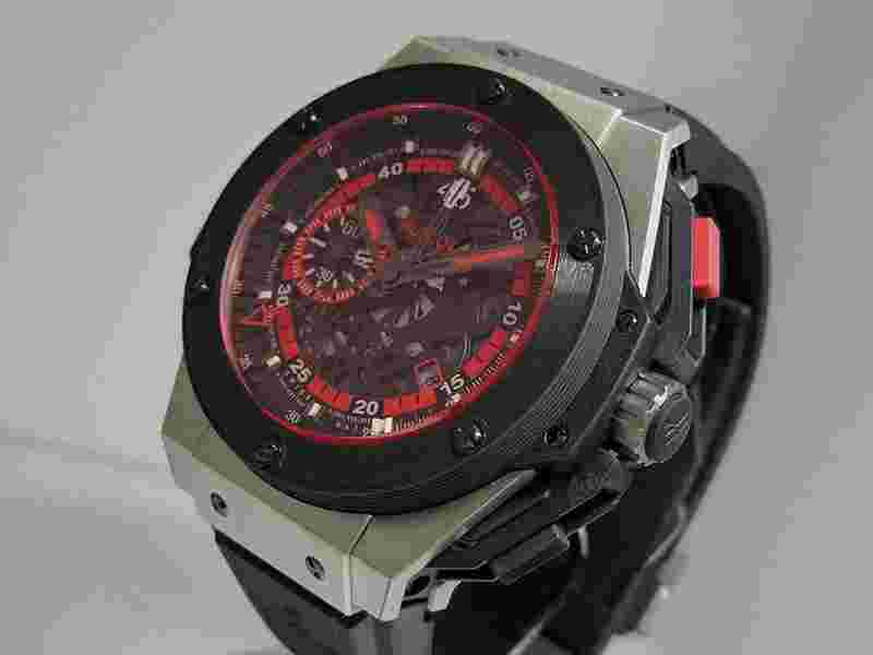 Hublot King Power
                           
                                 UEFA Euro 2012 Poland 716.NM.1129. RX. EUR12