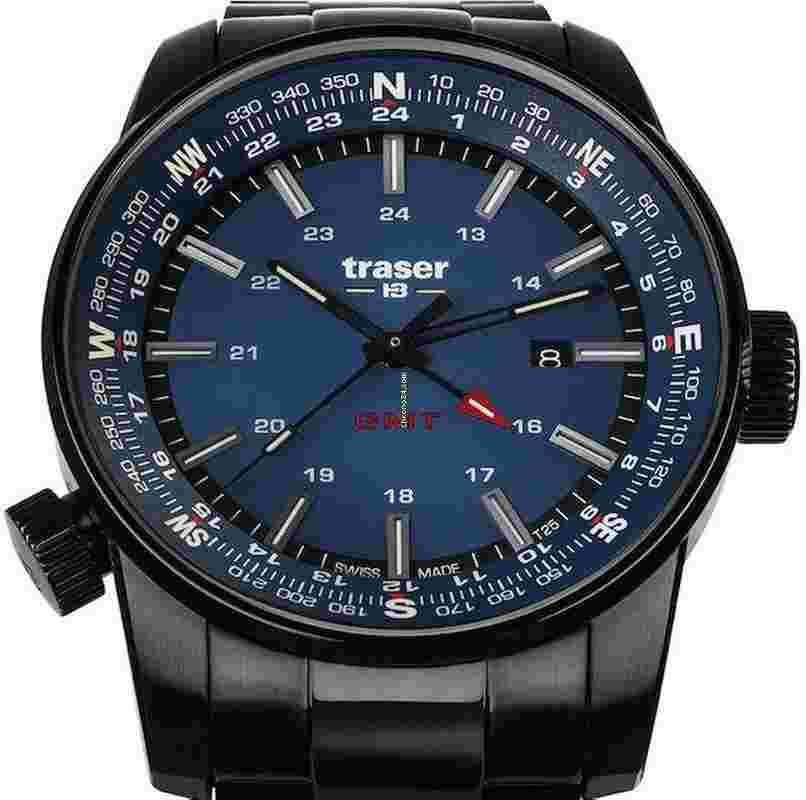 Traser
                           
                                 P68 Pathfinder GMT blue 46mm 109524