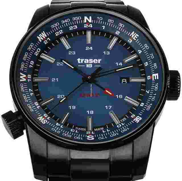 Traser
                           
                                 P68 Pathfinder GMT blue 46mm 109524