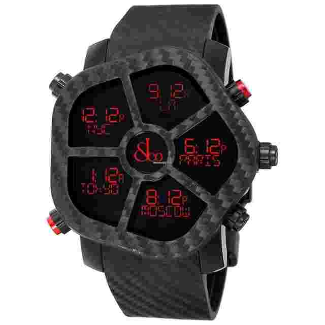 Jacob & Co. Five Time Zone
                           
                                 Ghost Five Time Zone Carbon Fiber