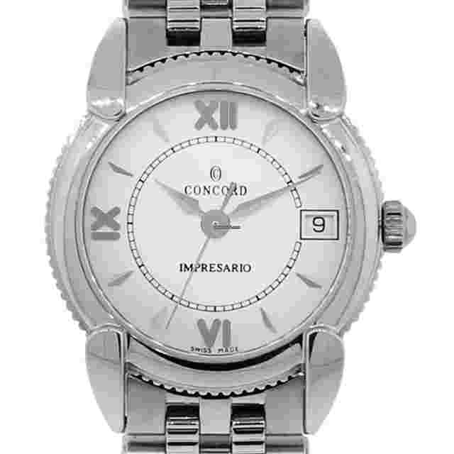 Concord Impresario
                           
                                 Stainless Steel White Roman Dial Ladies Watch