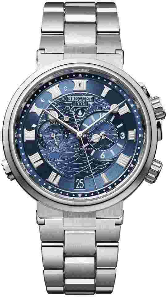 Breguet Marine
Alarme Musicale 40mm 5547bb/y2/bz0