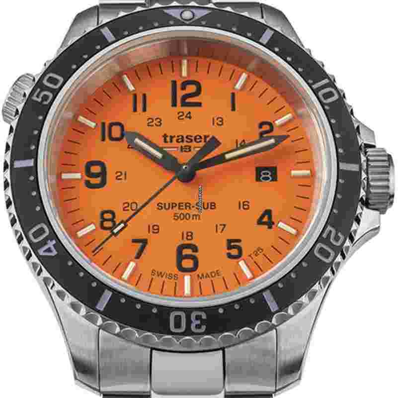 Traser
                           
                                 P67 SuperSub Orange 109381