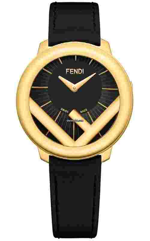 Fendi
Run Away 36mm Yellow Gold Black Dial