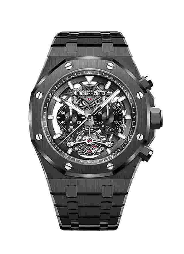 Audemars Piguet Royal Oak Tourbillon
                           
                                 Ceramic Black 26343CE.OO.1247CE.01