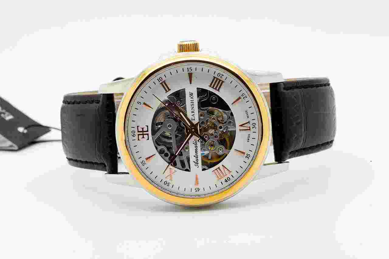 Thomas Earnshaw Beagle Automatic 42mm NEW 6625