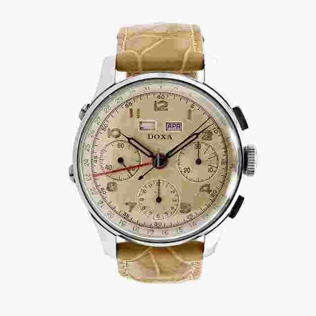 Doxa
                           
                                 Compax Triple Calendar Chronograph