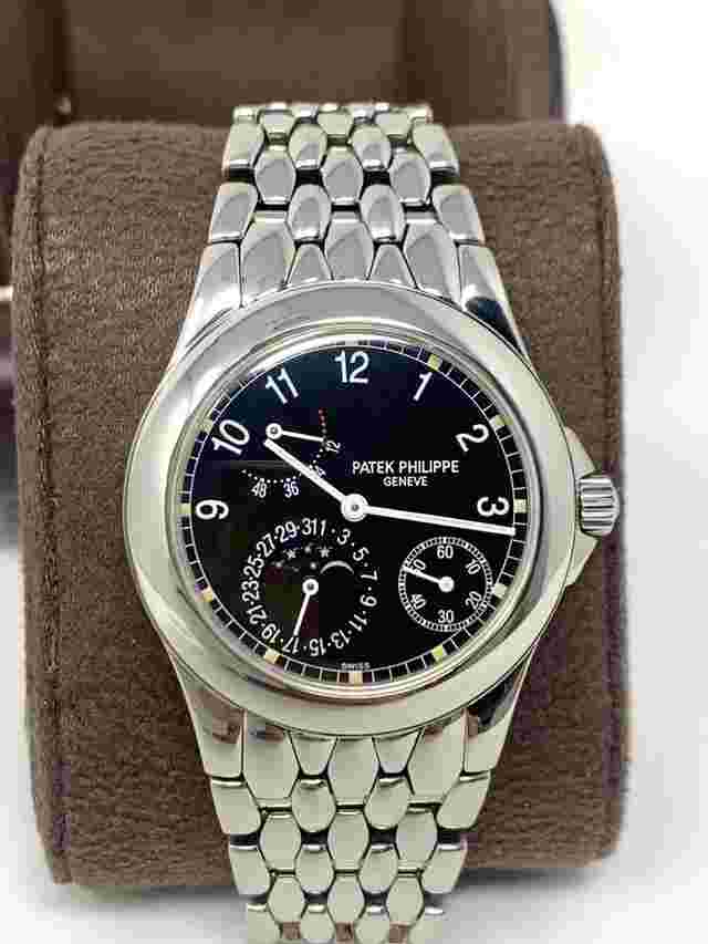 Patek Philippe Neptune
                           
                                 Moonphase Power Reserve FULL SET