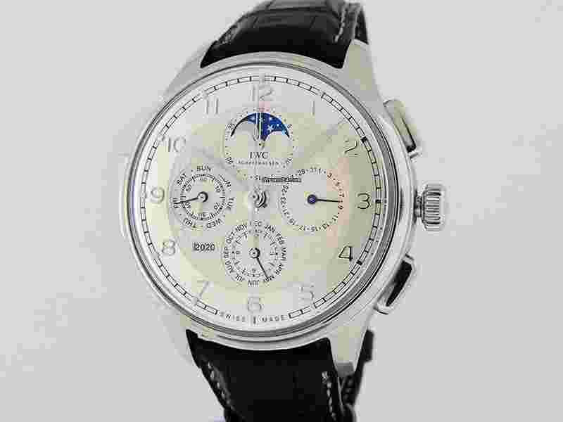 IWC Portuguese Grande Complication
                           
                                 Platinum IW377401