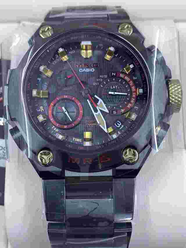 Casio G-Shock
                           
                                 MRG-G1000B-1A4JR MRG-G1000B-1A4 MRG MR-G GPS Solar GPS